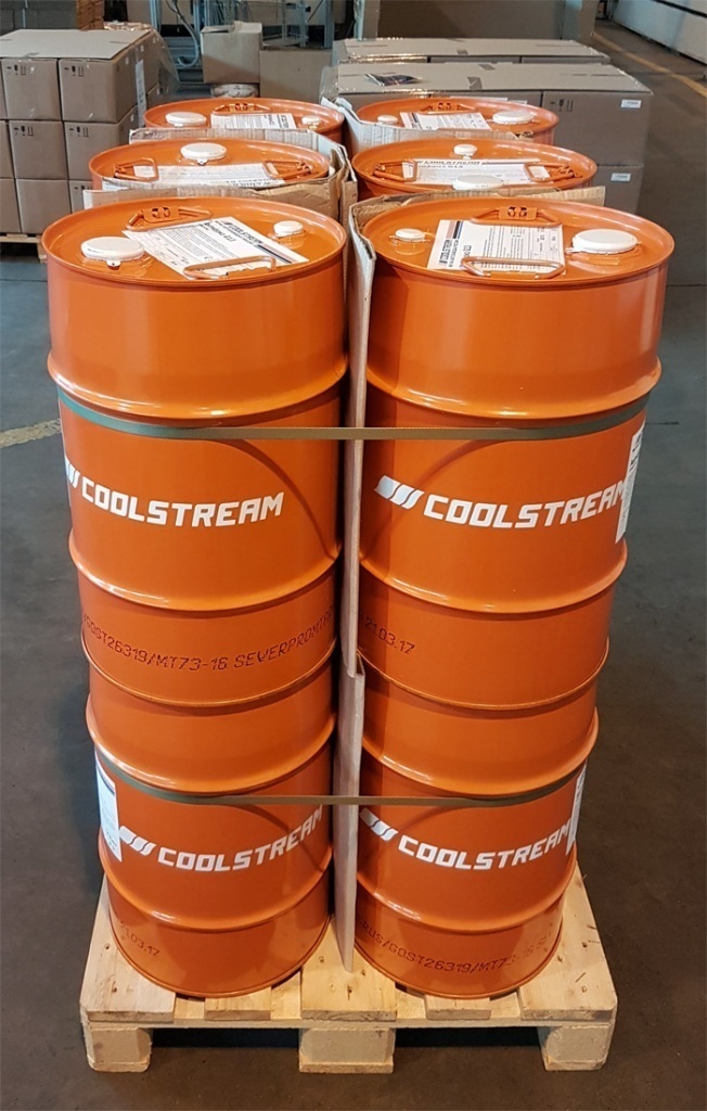 Антифриз CoolStream Green канистра 0,9 кг