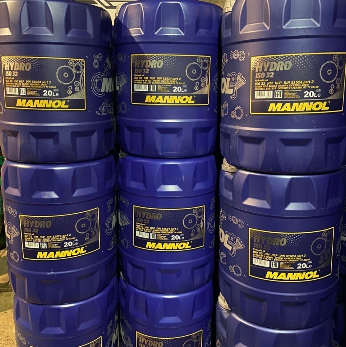 Антифриз Mannol Hightec AG13 зеленый 5 л канистра