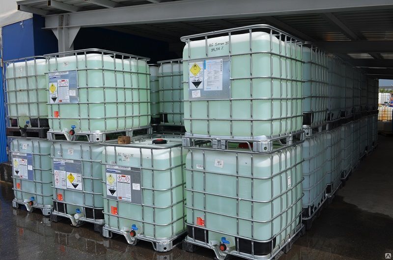 Товар - Кислота азотная техническая 54% 